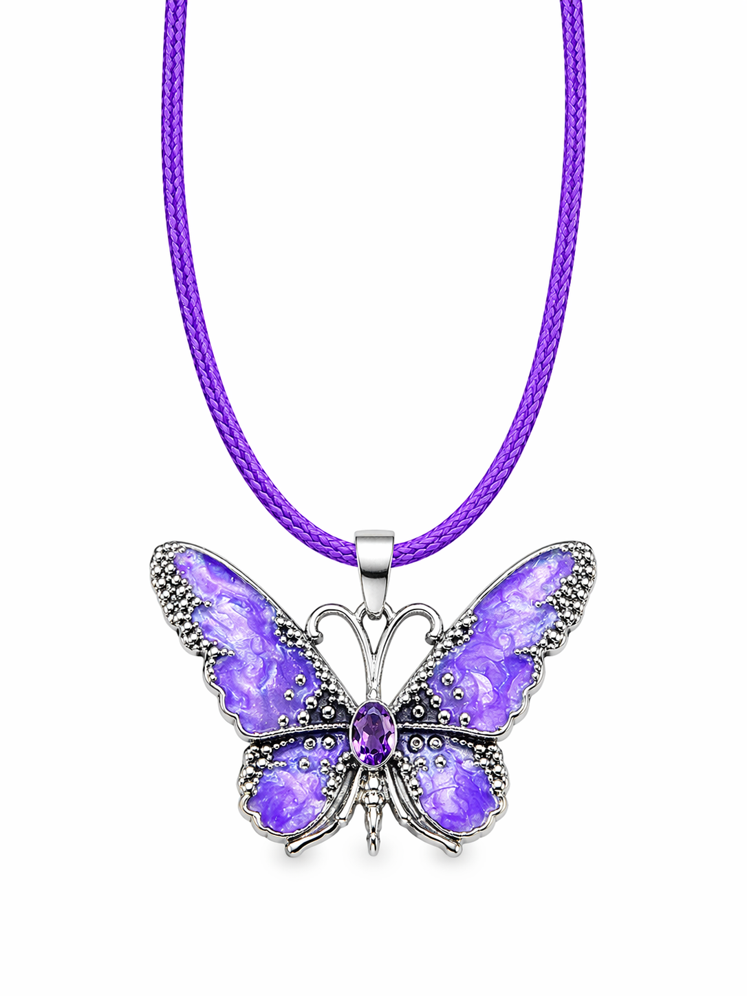 Butterfly Beauty Necklace-Multiple Colors