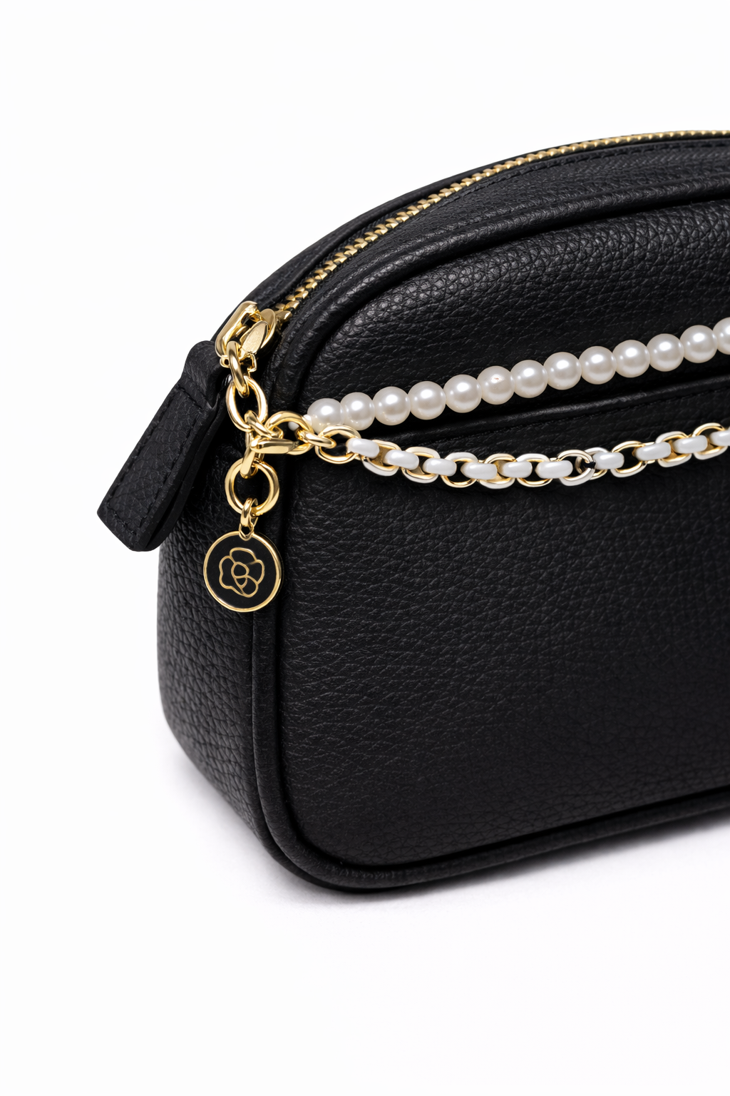 Pearl Chain Charm Collection-Multiple color options