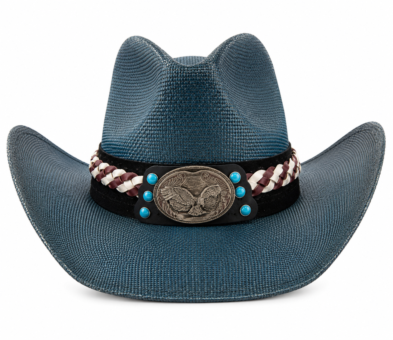 Liberty Ridge Blue Western Cowgirl Hat