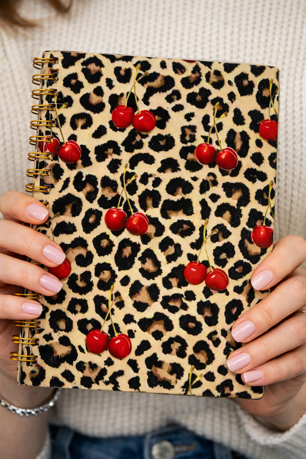 Sassy Cherry Notebook