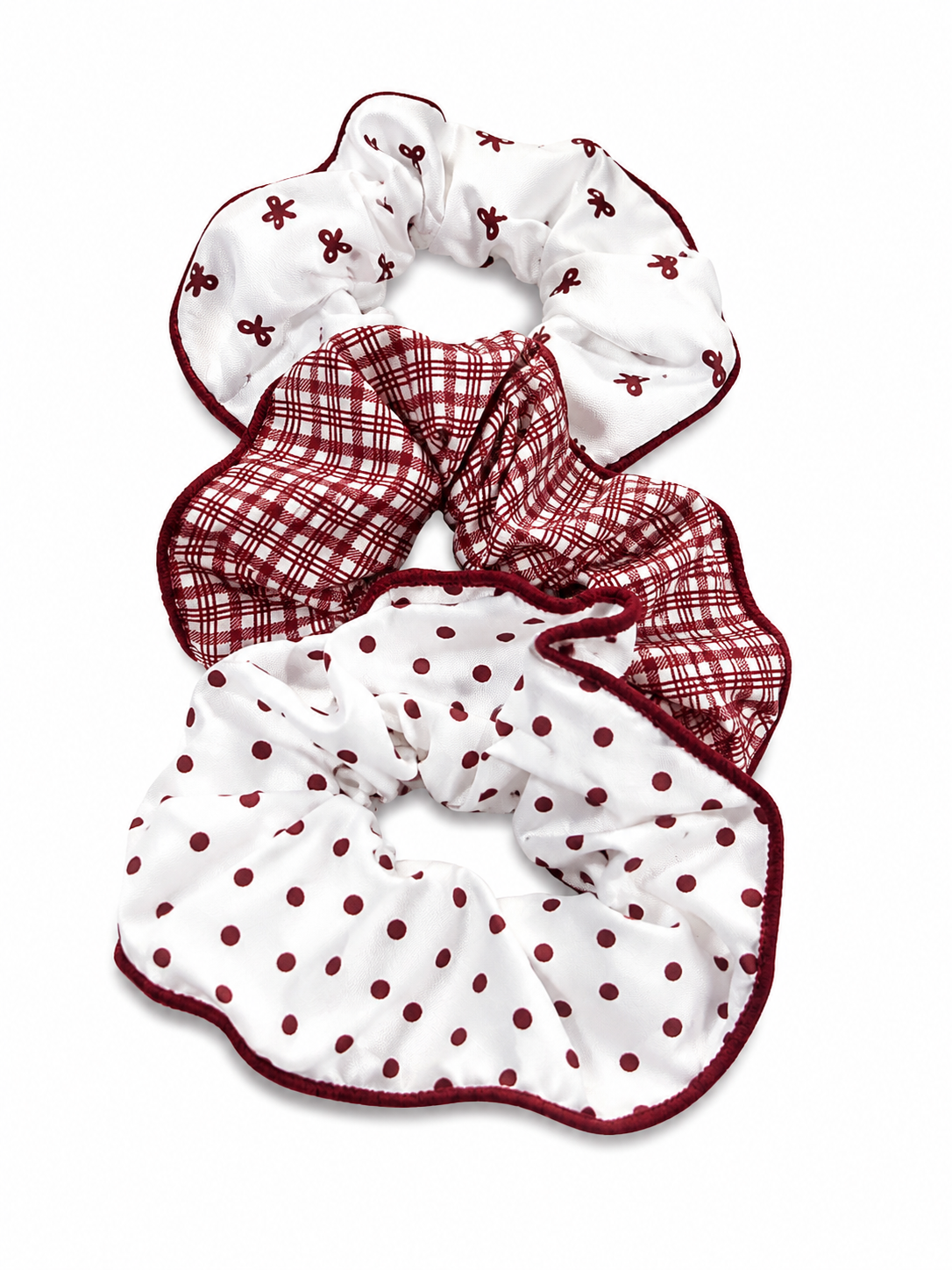 Hair Scrunchies-Multiple Set Options