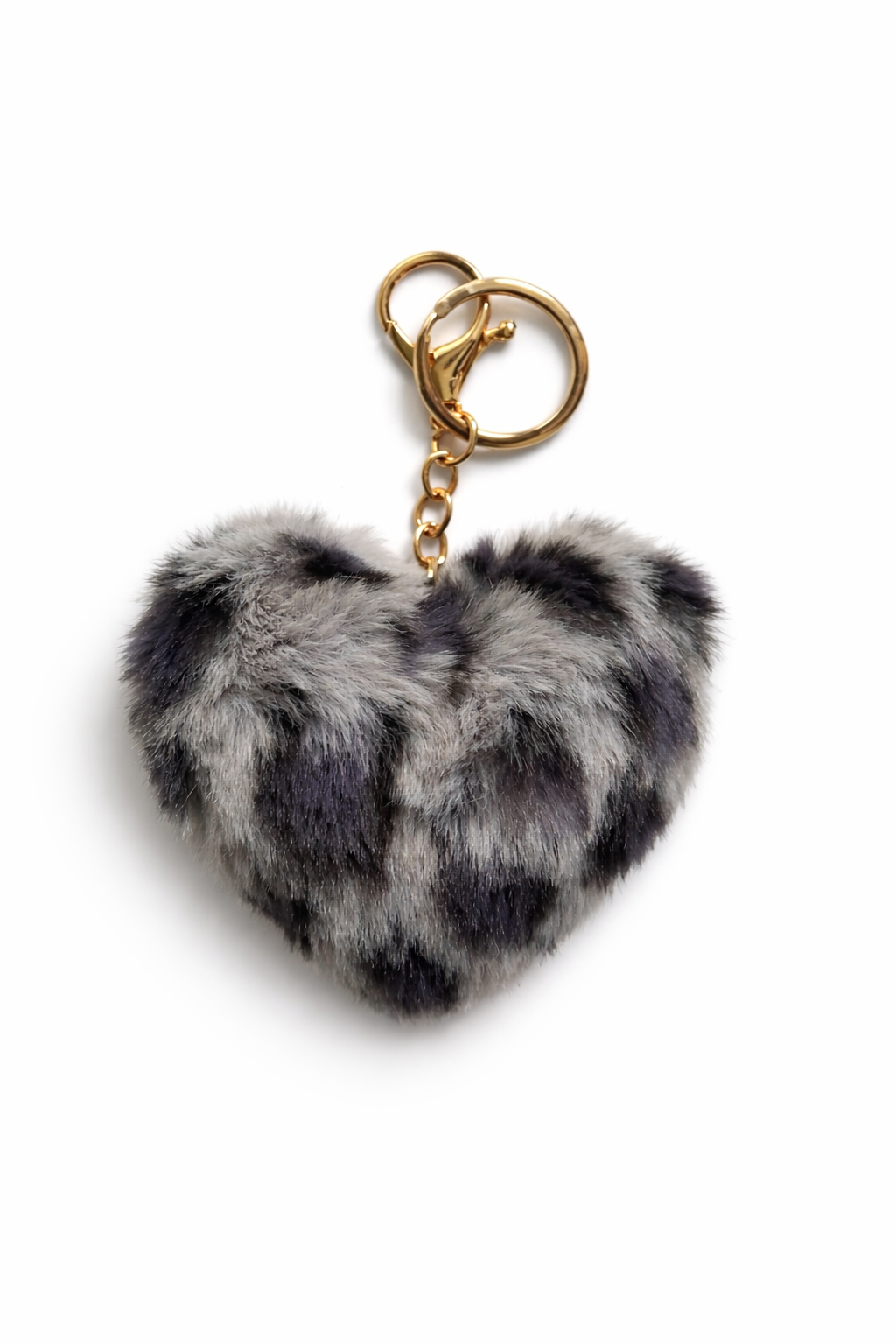 Puffy Heart Bag Charm Collection-Multiple Color Choices