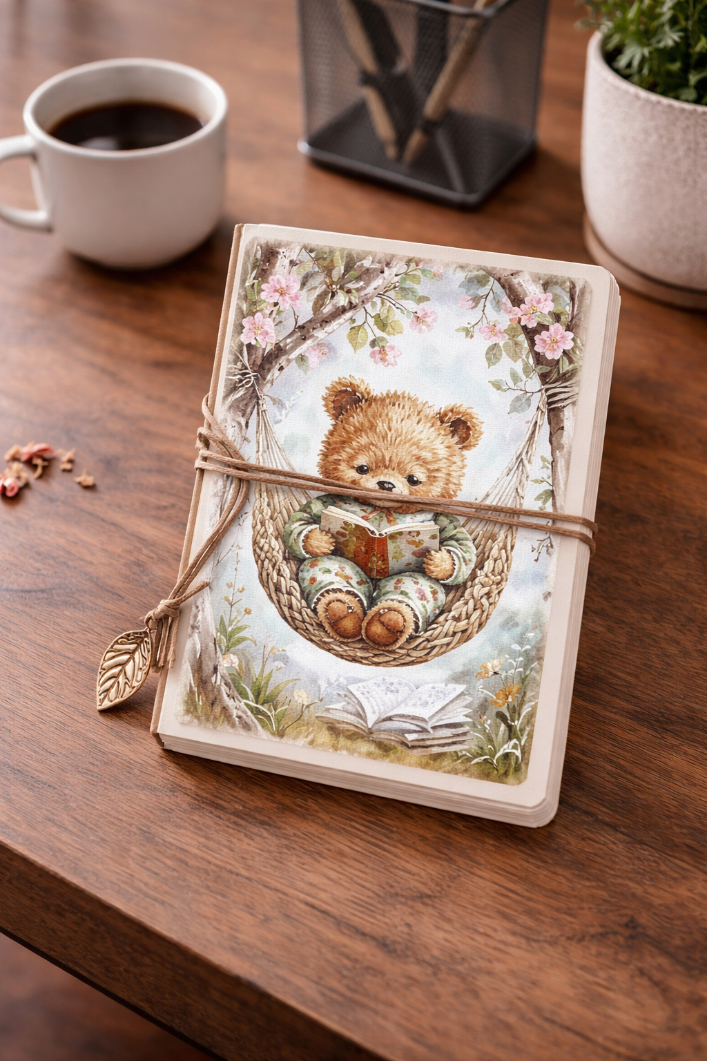 Enchanted Forest Friends Notebooks