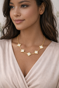 White Moonlight Necklace