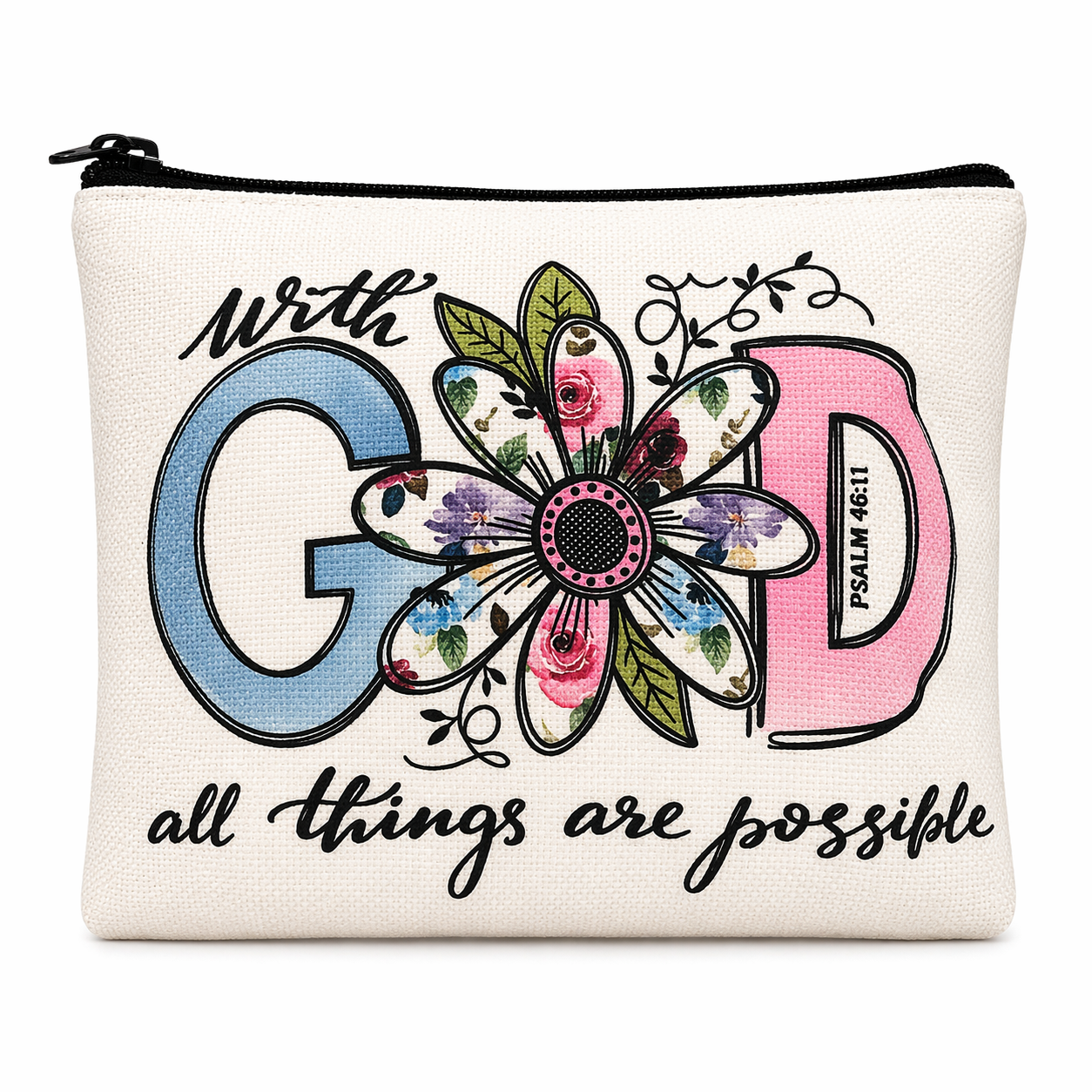 Multi-Use Zipper Pouch Collection | Makeup Bags, Travel Pouches & Organizer Bags