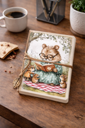 Enchanted Forest Friends Notebooks
