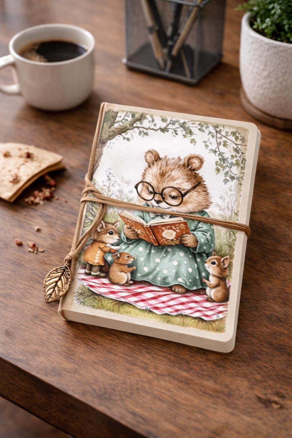 Enchanted Forest Friends Notebooks