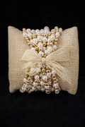 Pearls and Gold Bracelet