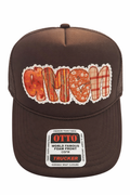Brown Amen Hat