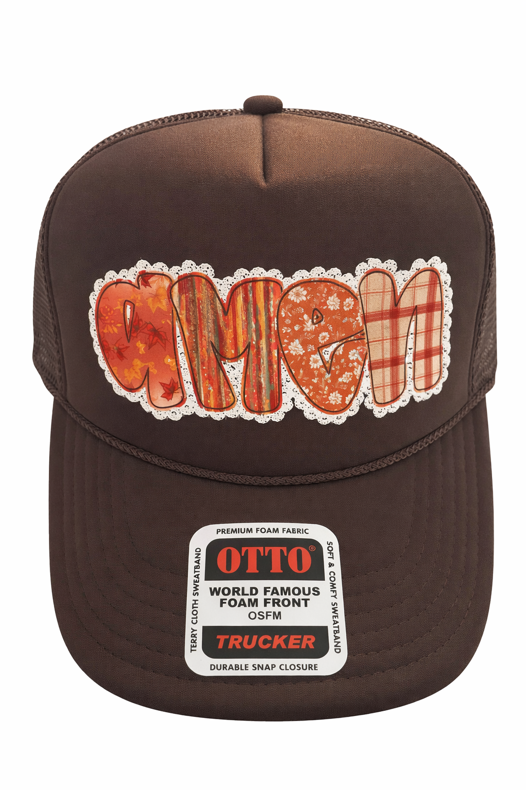 Brown Amen Hat