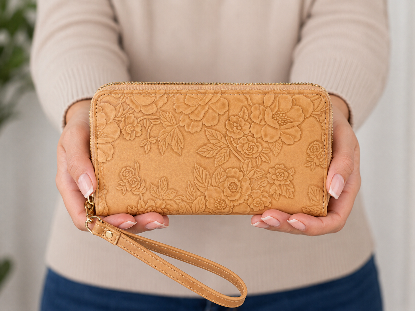 Floral ALL Over Wallet-Multiple Color Options