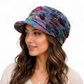 Moonlit Garden Newsboy Cap