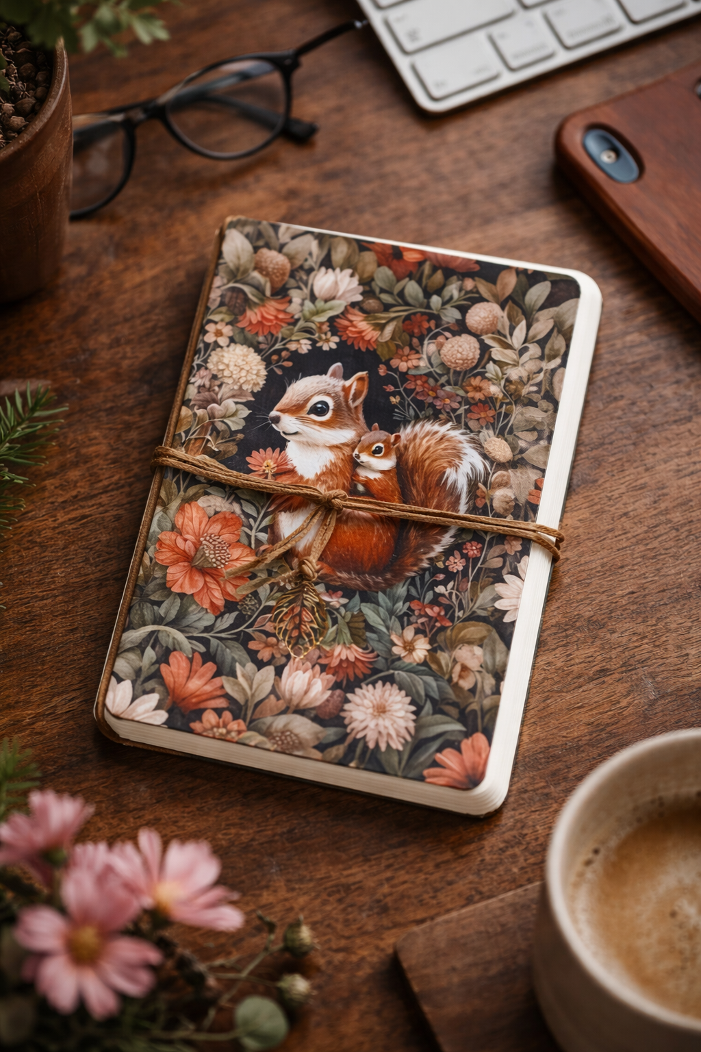 Whispering Woodland Friends Notebooks