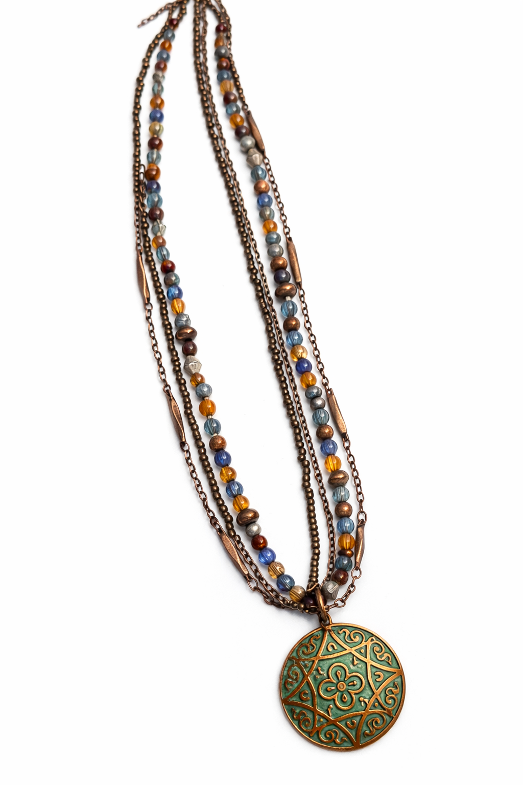 Gypsy Medallion Necklace