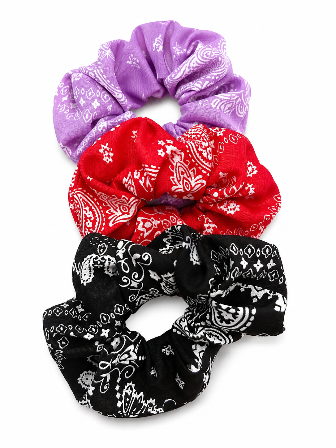 Hair Scrunchies-Multiple Set Options