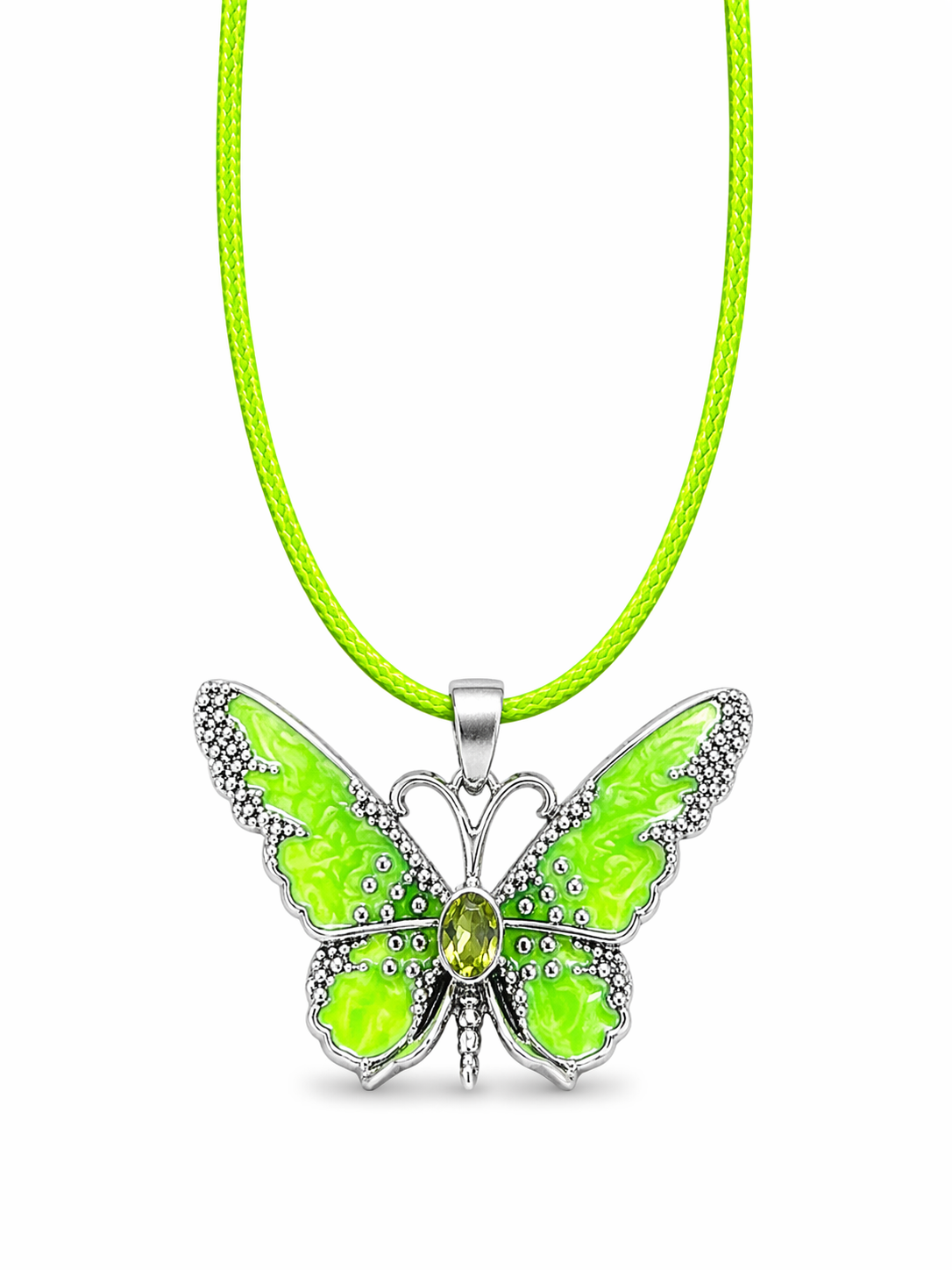 Butterfly Beauty Necklace-Multiple Colors