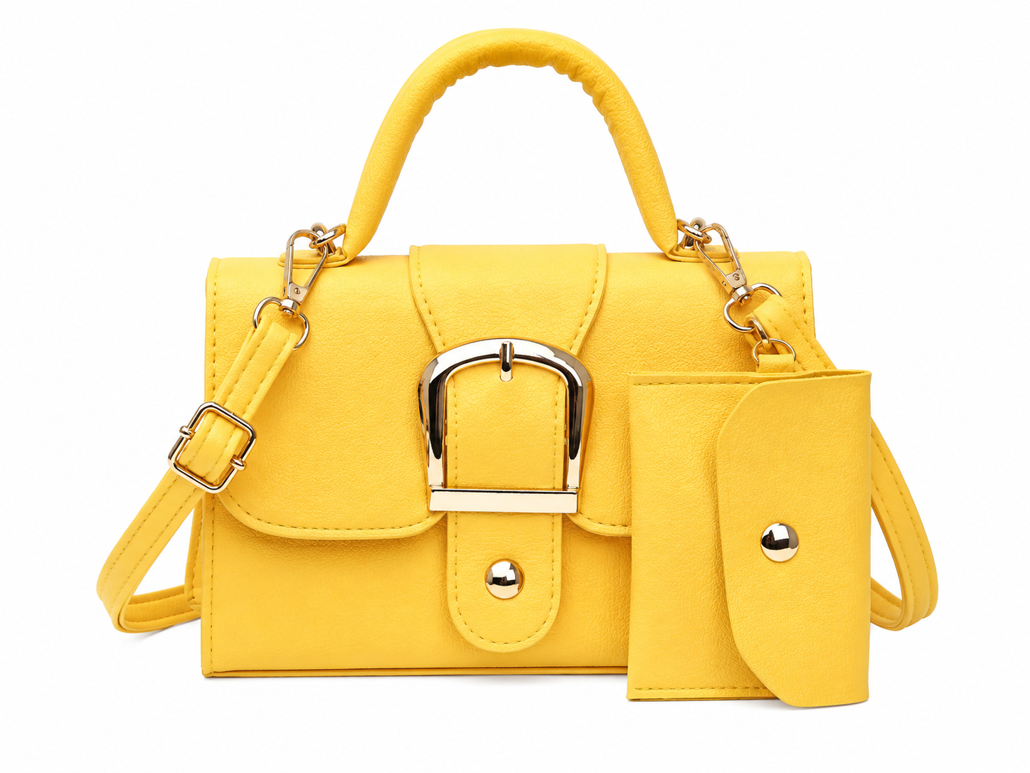 Mini Buckle Crossbody Purse Collection-Multiple Color Choices