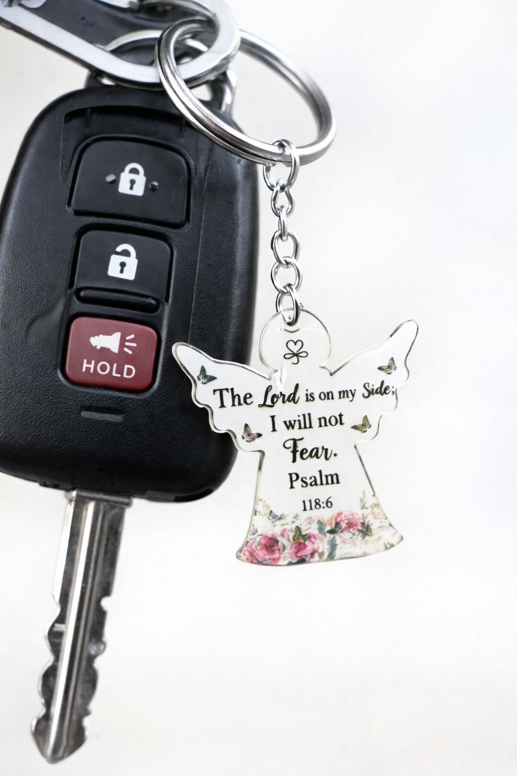 Faith Angel Keychains