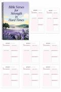 Bible Verses for Strength in Hard Times Prayer Journal