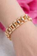 Golden Sparkle Bracelet