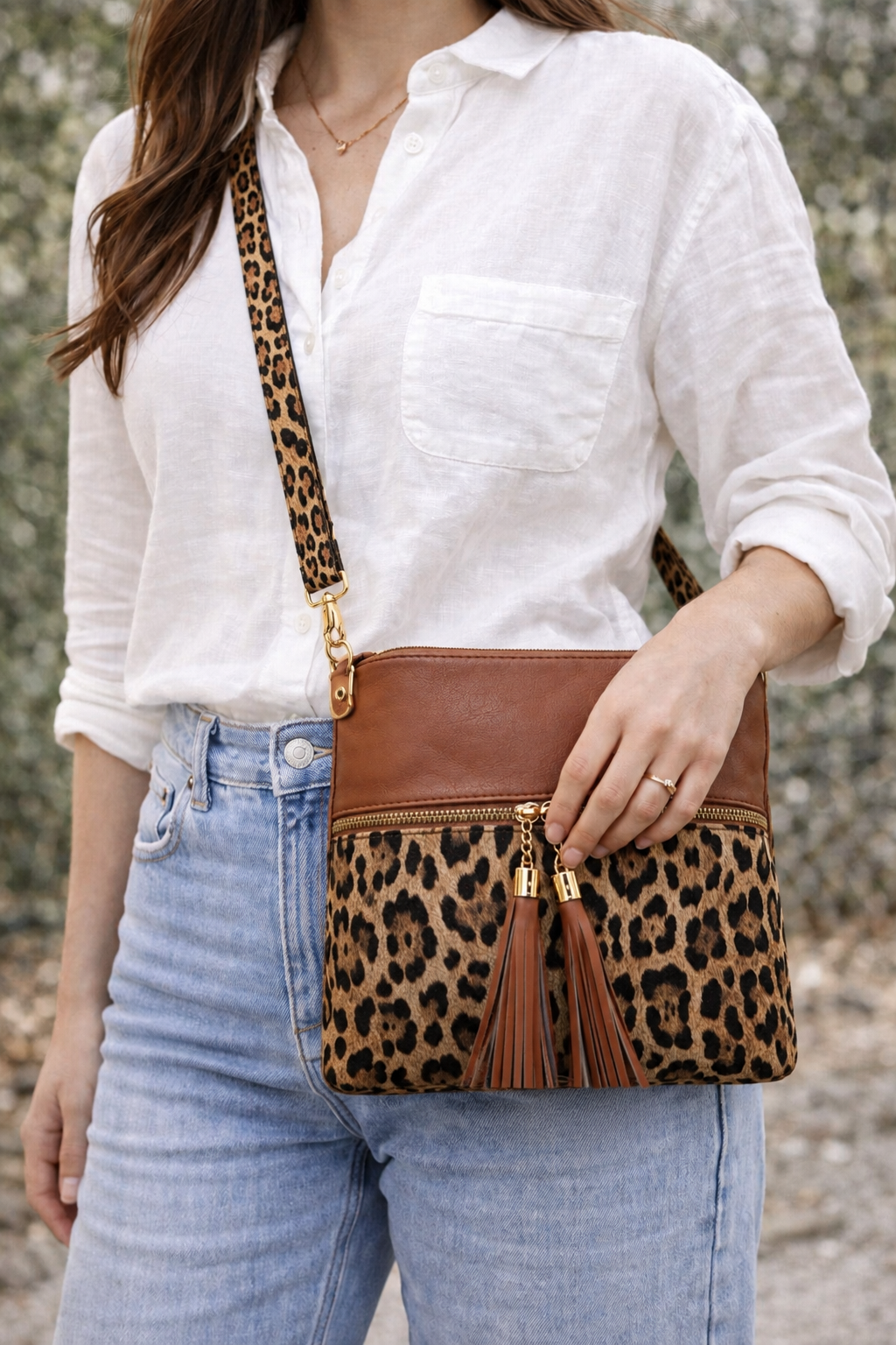 Tassel Me Wild Crossbody Collection-Multiple Color Options