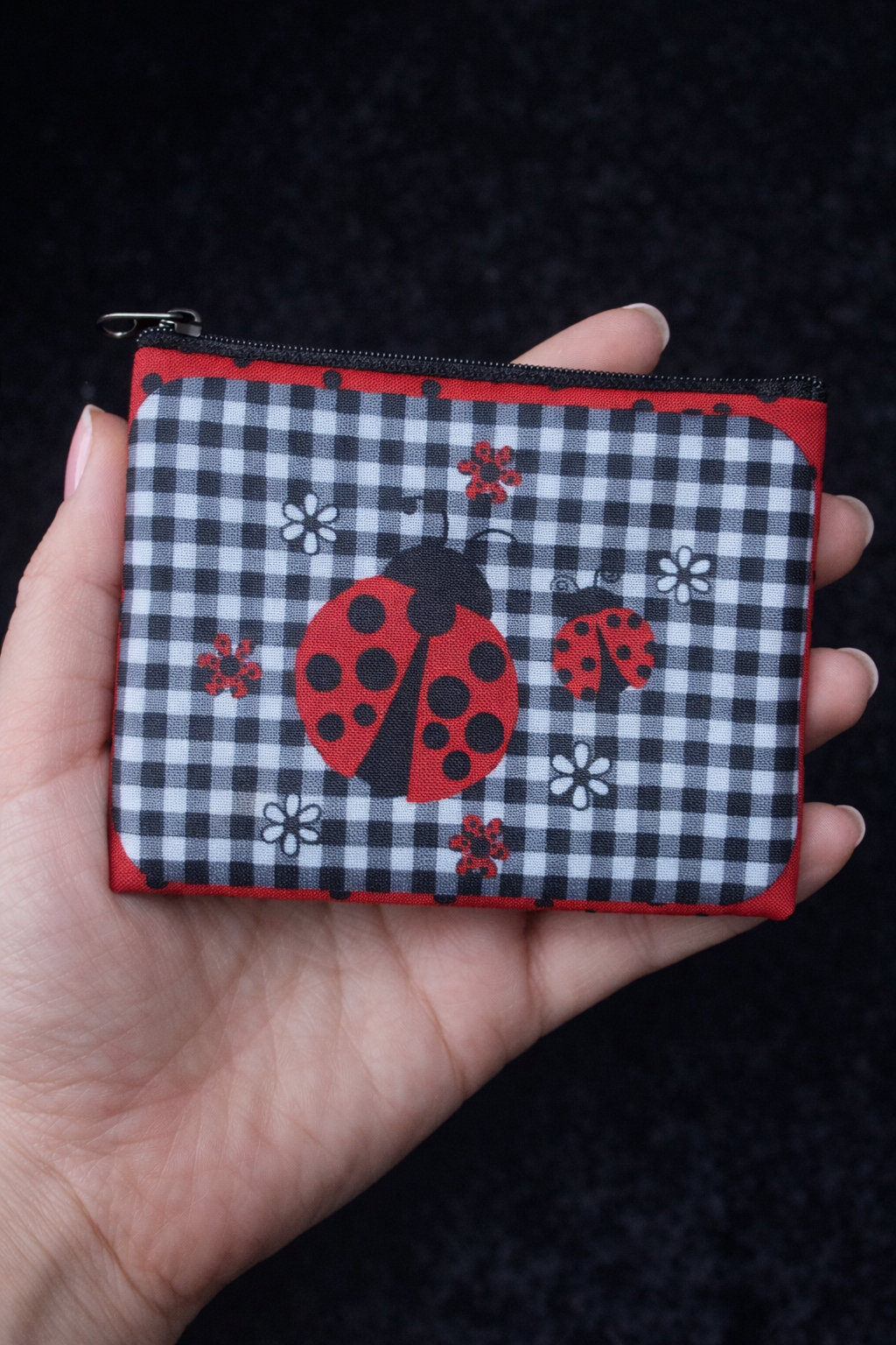 Lucky Lady Coin Purse
