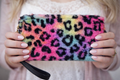 Wild Faux Fur Wallet