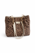 Daring Leopard Handbag