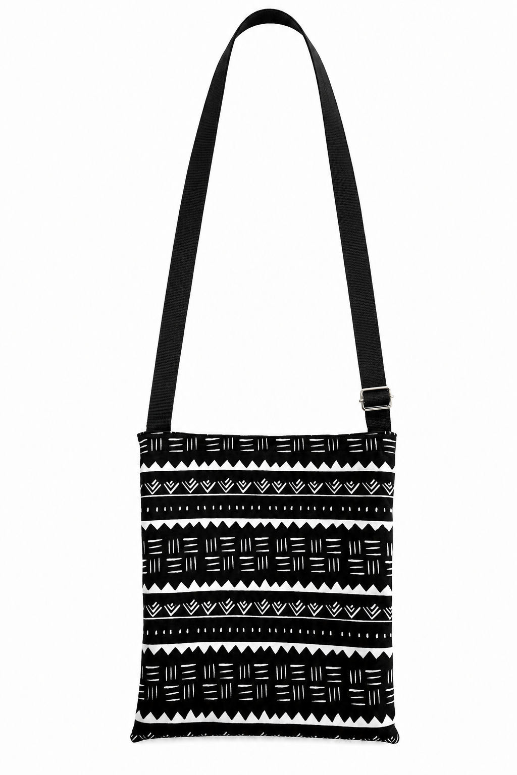 Casual 2D Flat Print Crossbody Bag-Multiple Options