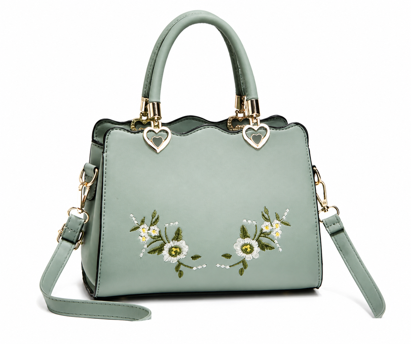 Embroidered Beauty Handbag