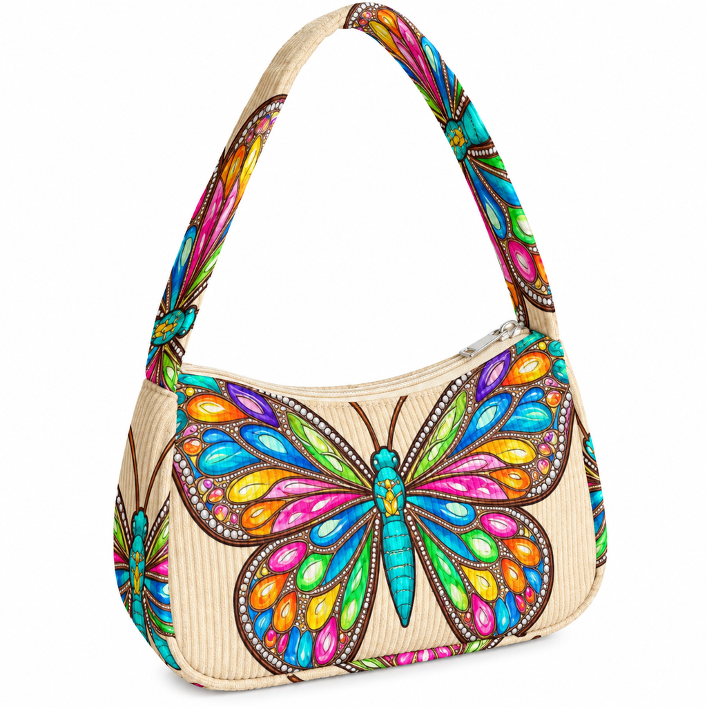 Little Lady Corduroy Shoulder Bags