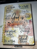She Will Not Fall Notebook