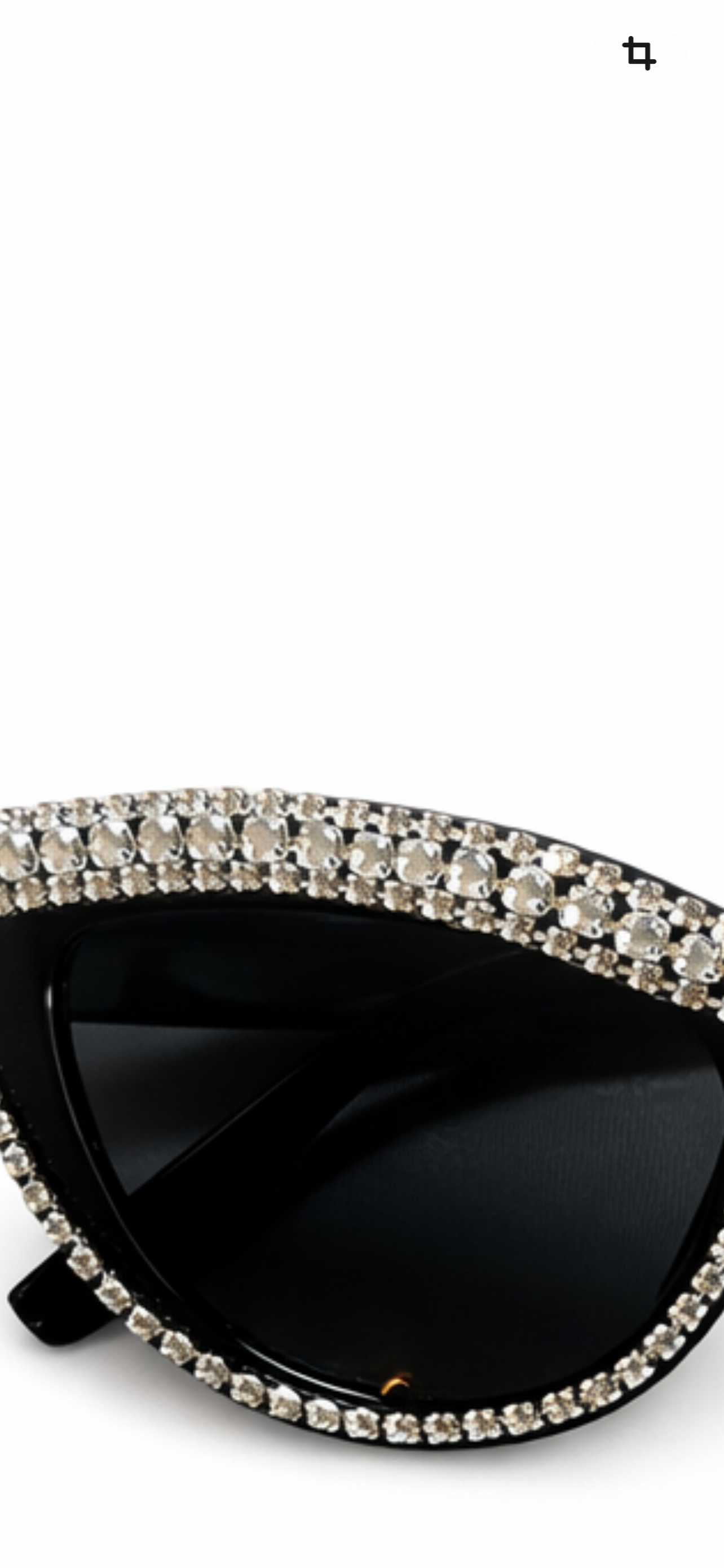 Diamond Diva Sunglasses-Multiple colors