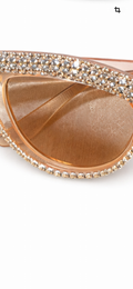 Diamond Diva Sunglasses-Multiple colors