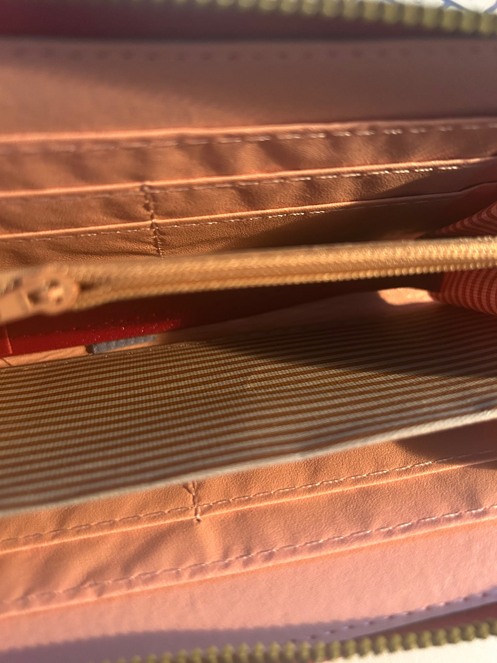 Lived&Loved Wallet-Red