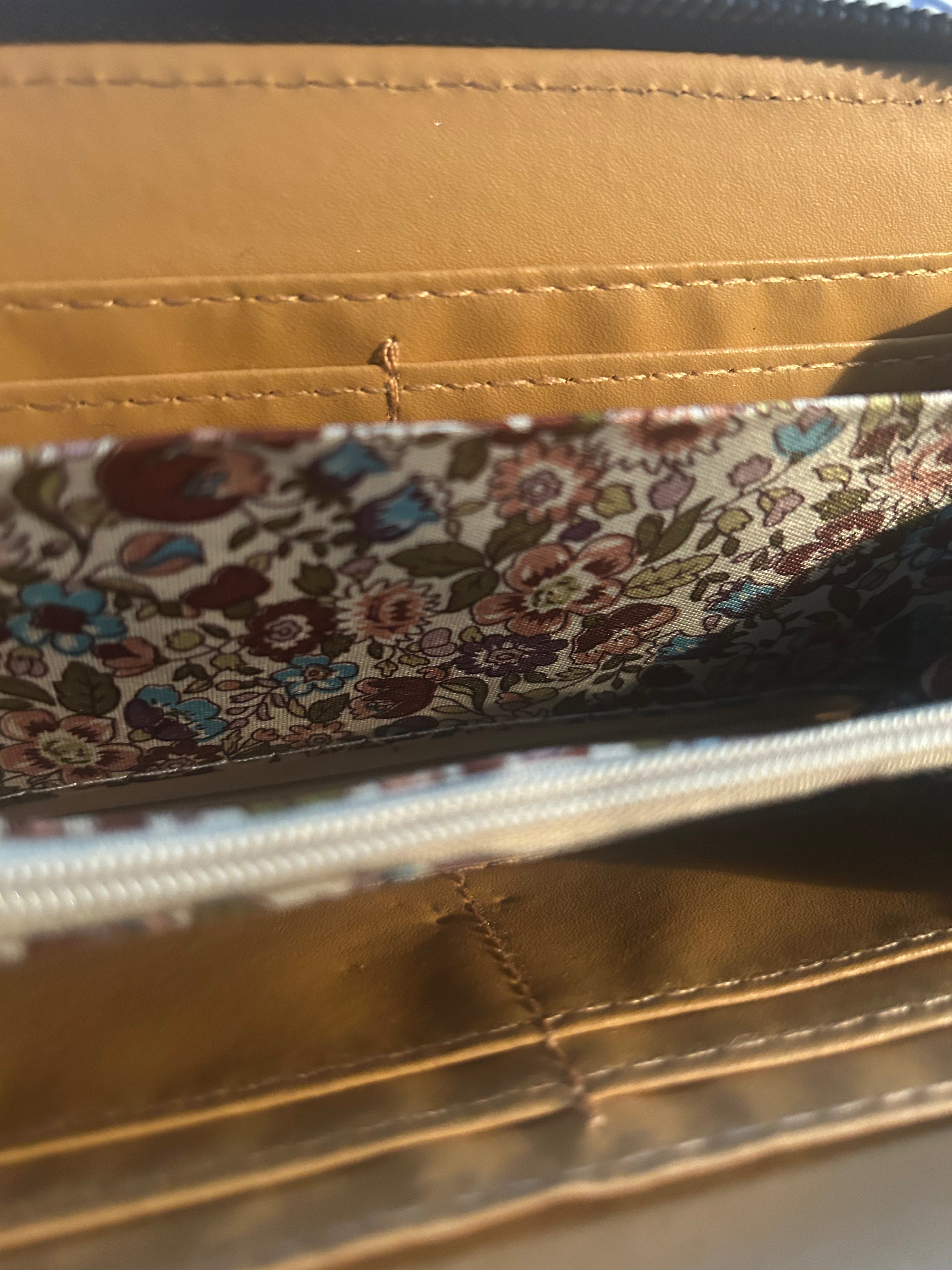 Wild Faux Fur Wallet
