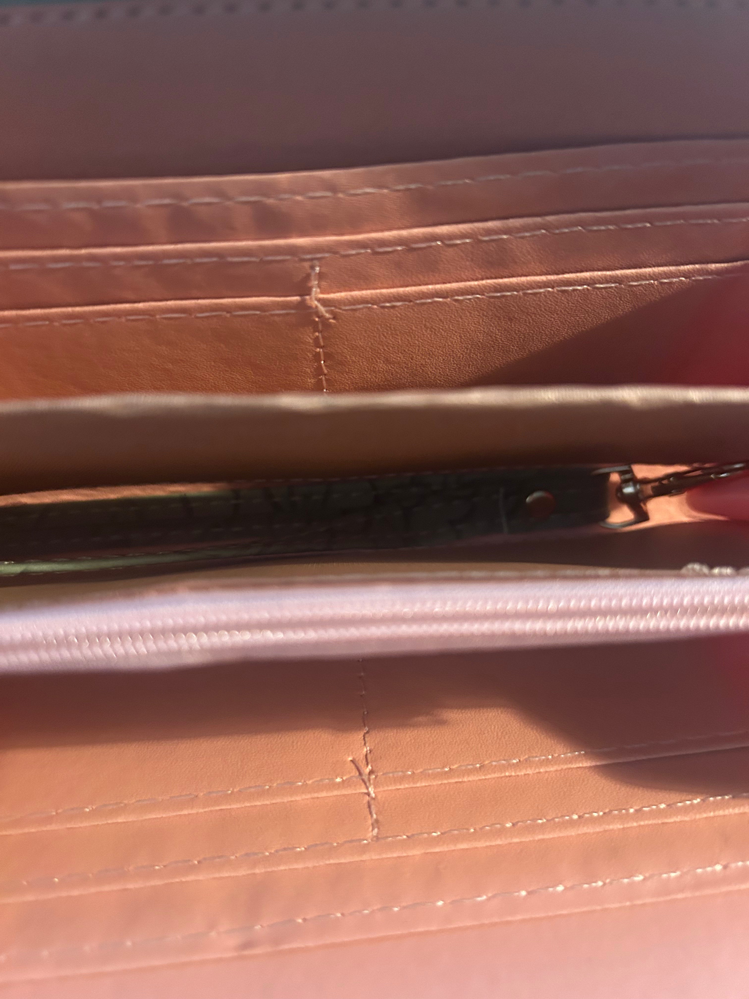Floral All Over Wallet-Green tone