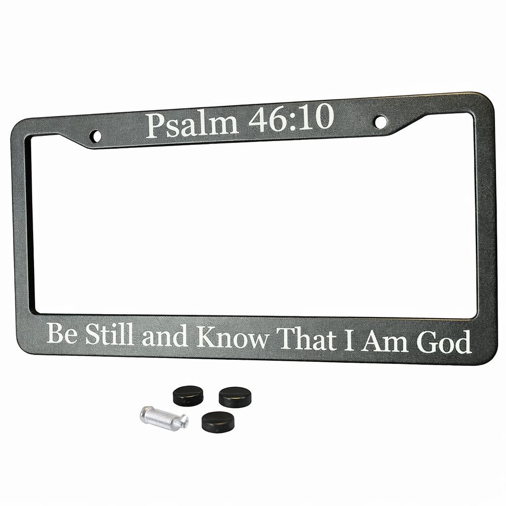 Decorative License Plate Frames-Multiple Style Choices