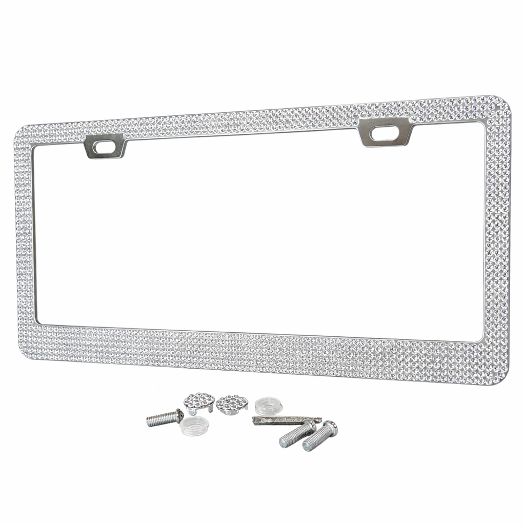 Decorative License Plate Frames-Multiple Style Choices