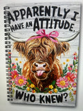 Highland Who Knew Notebook