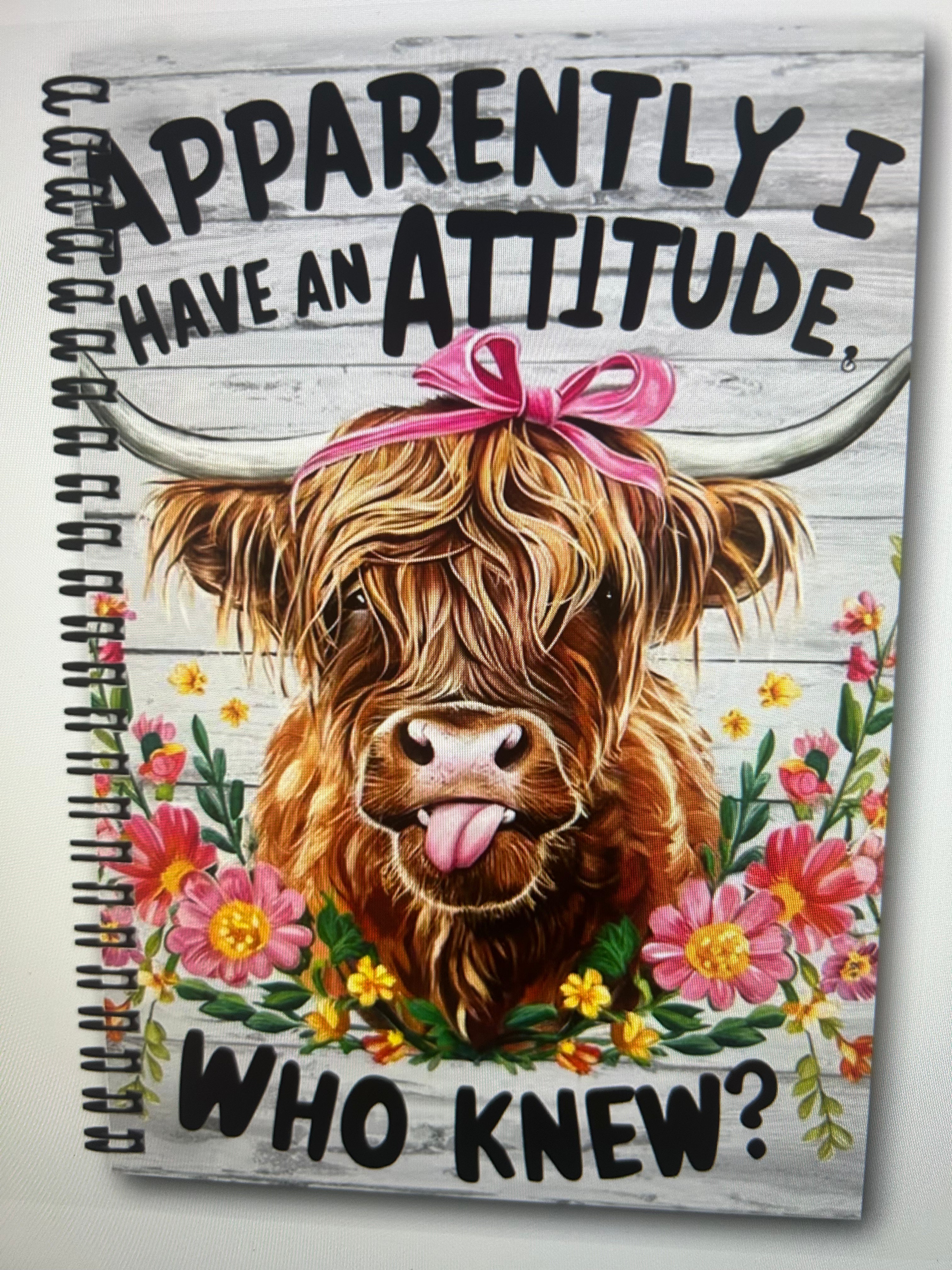 Highland Who Knew Notebook
