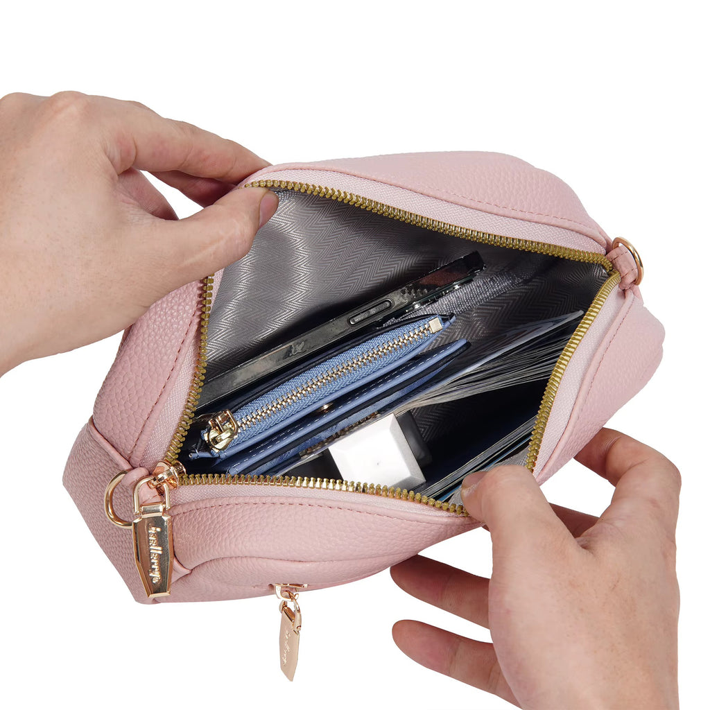Blossom Breeze Crossbody Bag for Women-Multiple Color Options