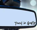 Trust In God Sticker