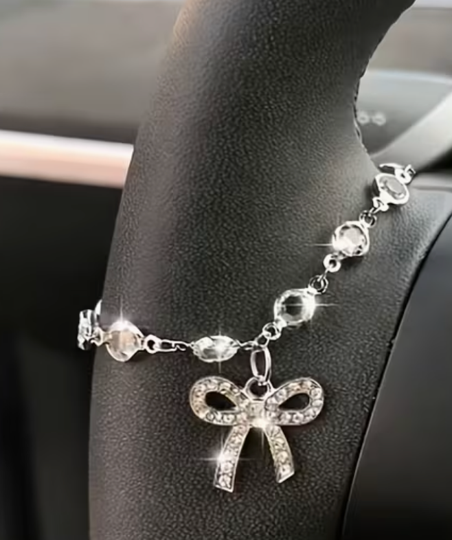 Steering Wheel Charm-Fun Car Accessory Collection