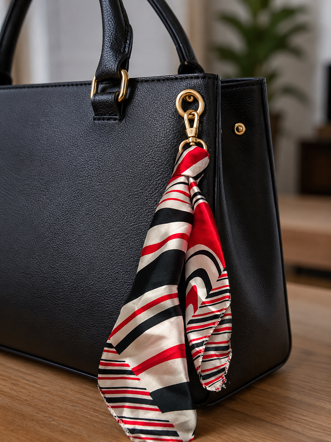 "You Bet" Bag Charm Key Chain