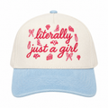 Literally Just a Girl Trucker Hat