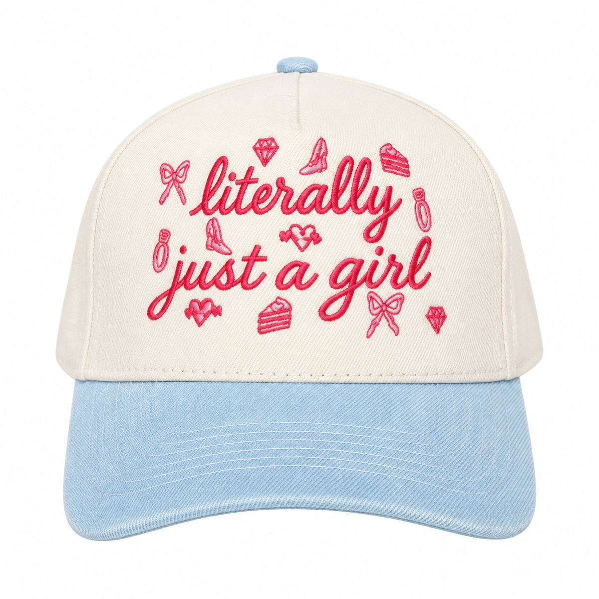 Literally Just a Girl Trucker Hat