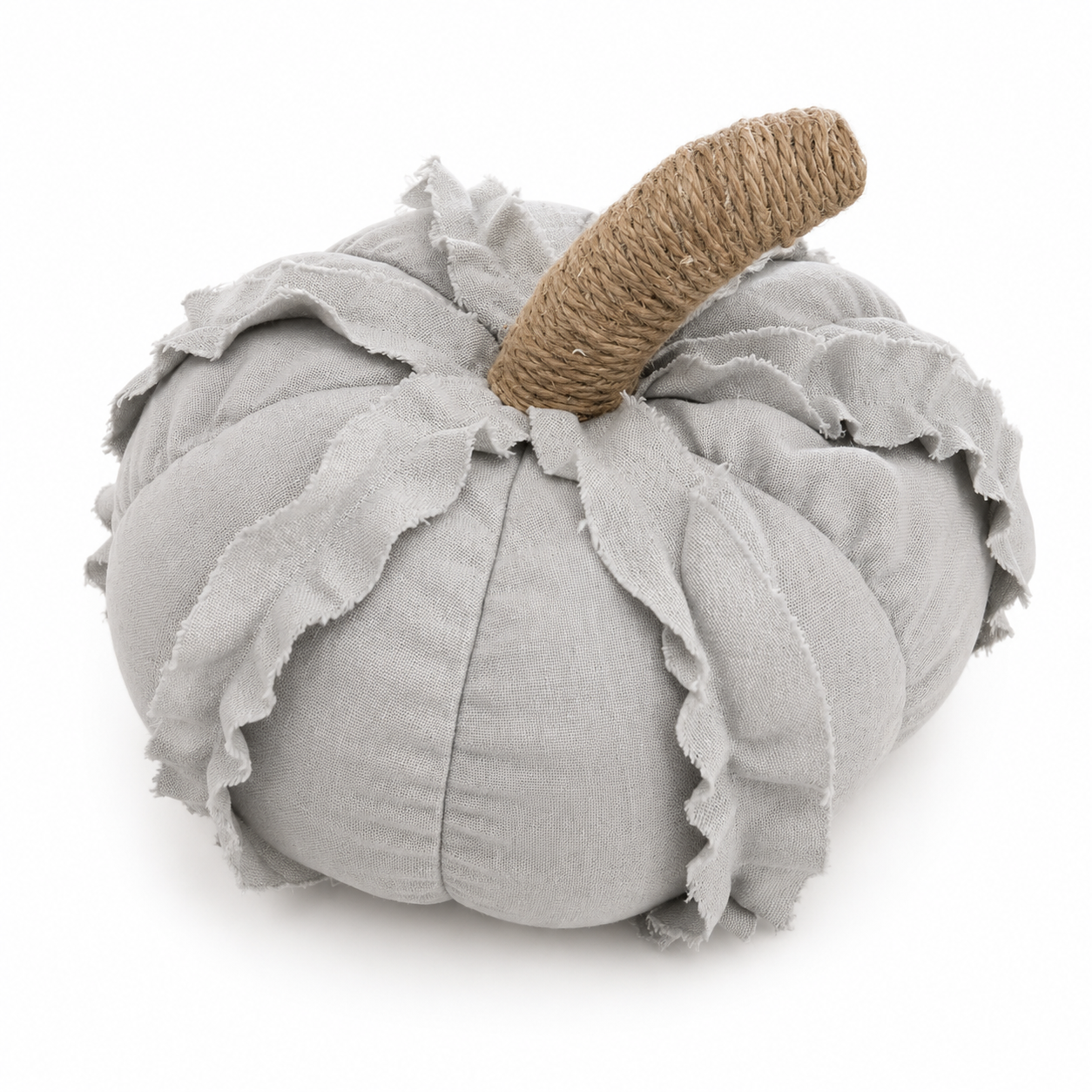 Decorative 13 inch Fabric Pumpkins-Multiple Color Choices