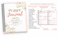 Grace & Strength Prayer Journal – Psalm 46:5 | 100-Page Bible Study Journal