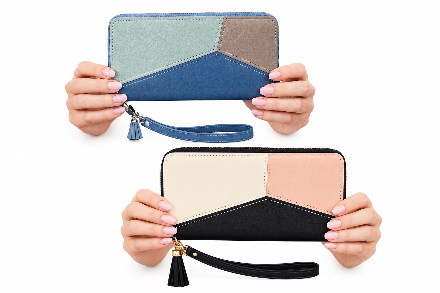 Seaside Breeze Wallet-Multiple Color Choices